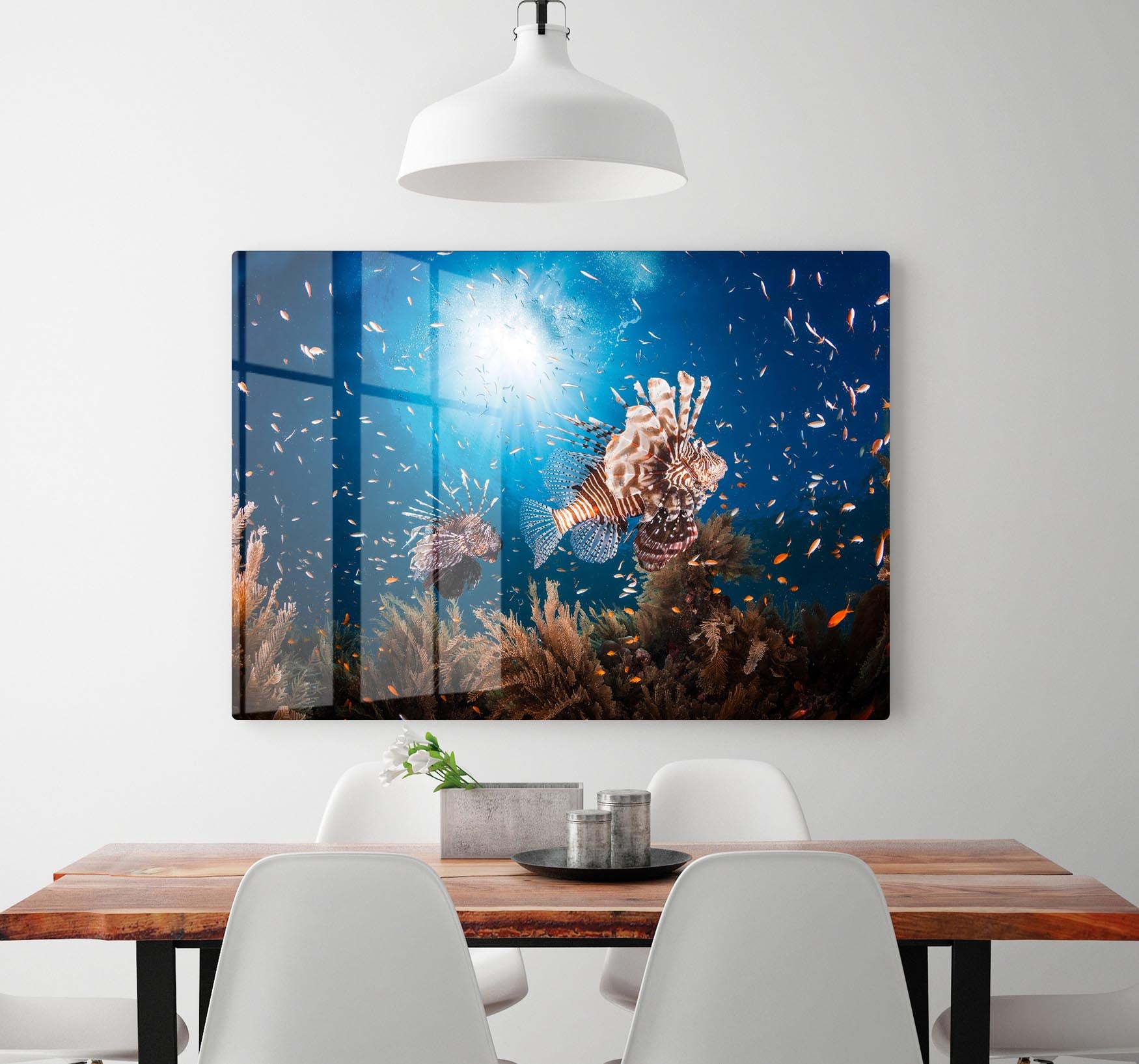 Lionfish HD Metal Print - Canvas Art Rocks - 2