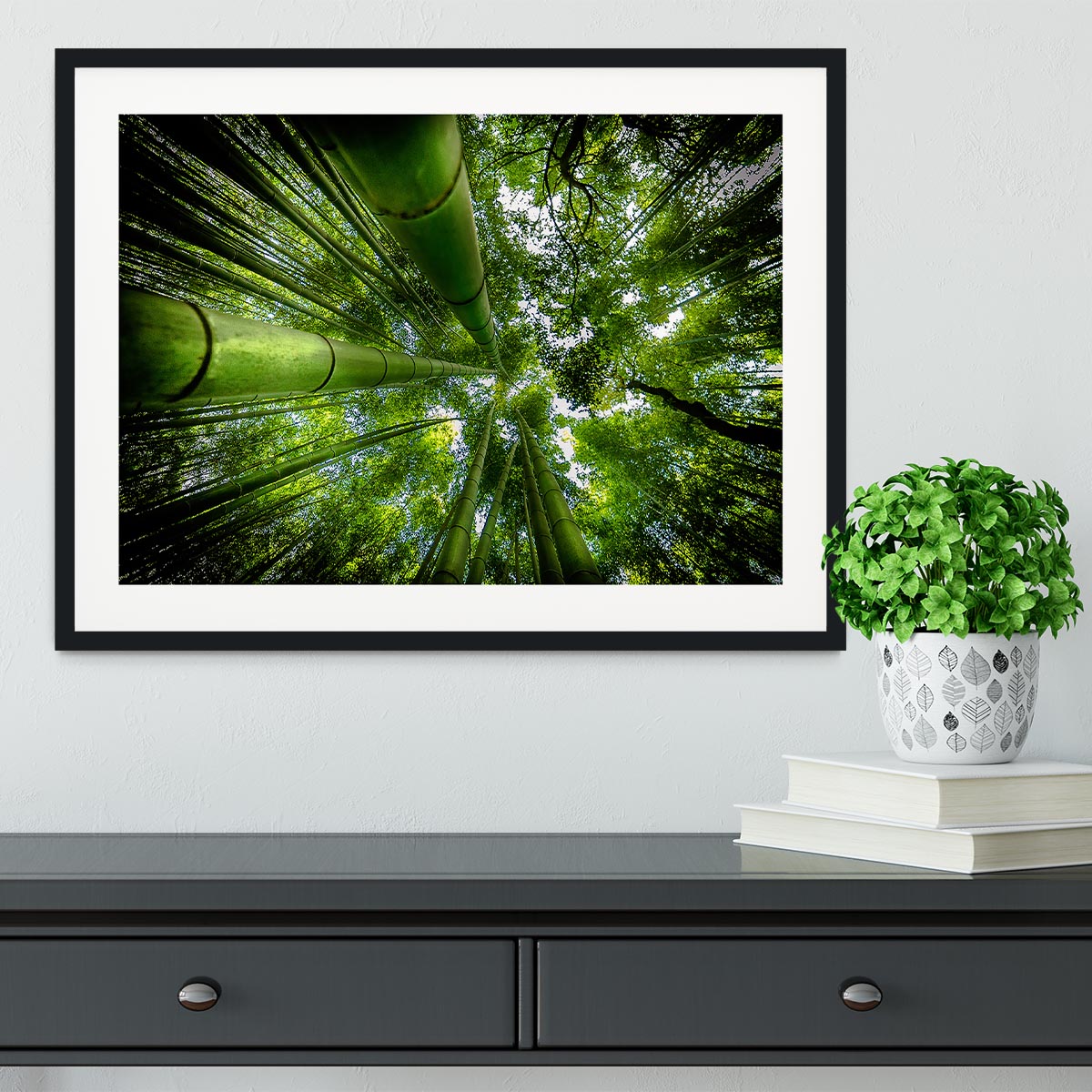 Arashiyama Framed Print - Canvas Art Rocks - 1