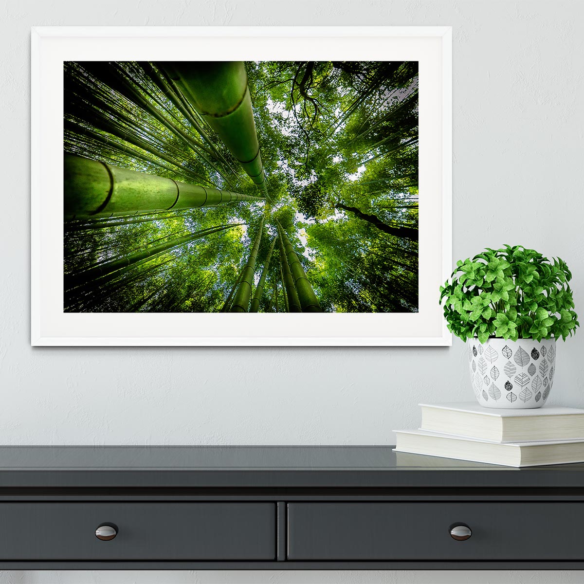 Arashiyama Framed Print - Canvas Art Rocks - 5