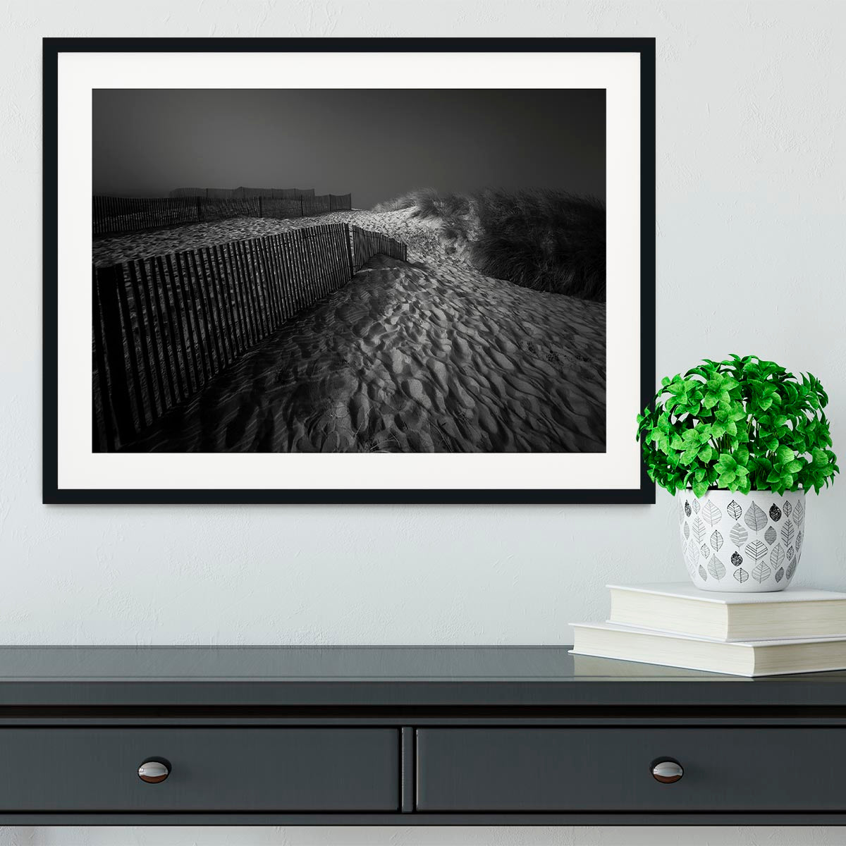 Where Shadows Lie Framed Print - Canvas Art Rocks - 1