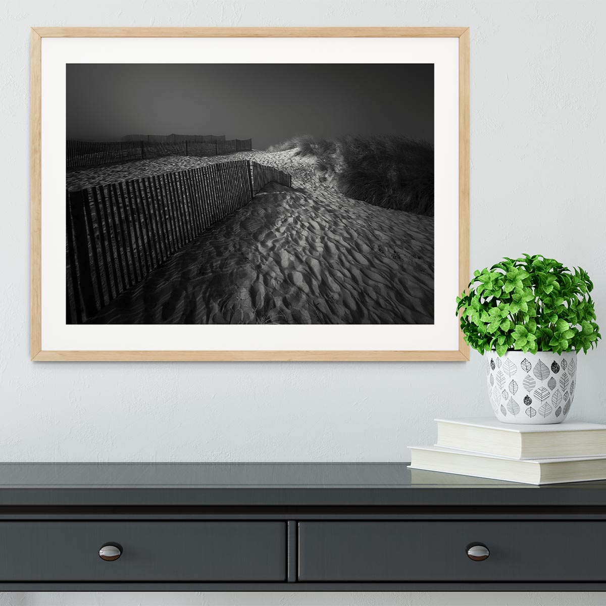 Where Shadows Lie Framed Print - Canvas Art Rocks - 3