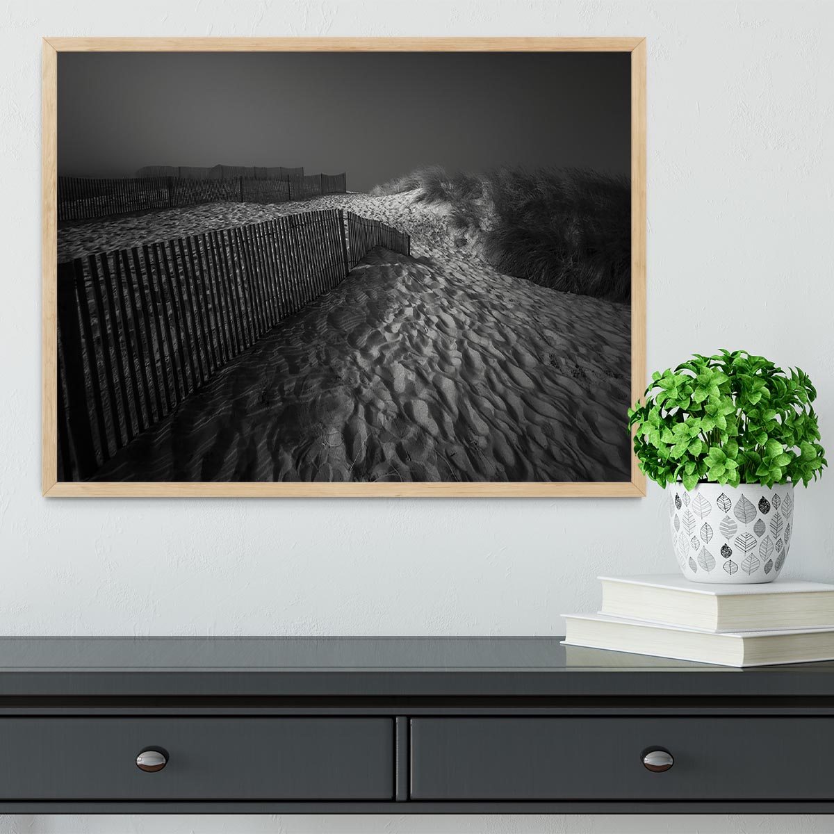 Where Shadows Lie Framed Print - Canvas Art Rocks - 4