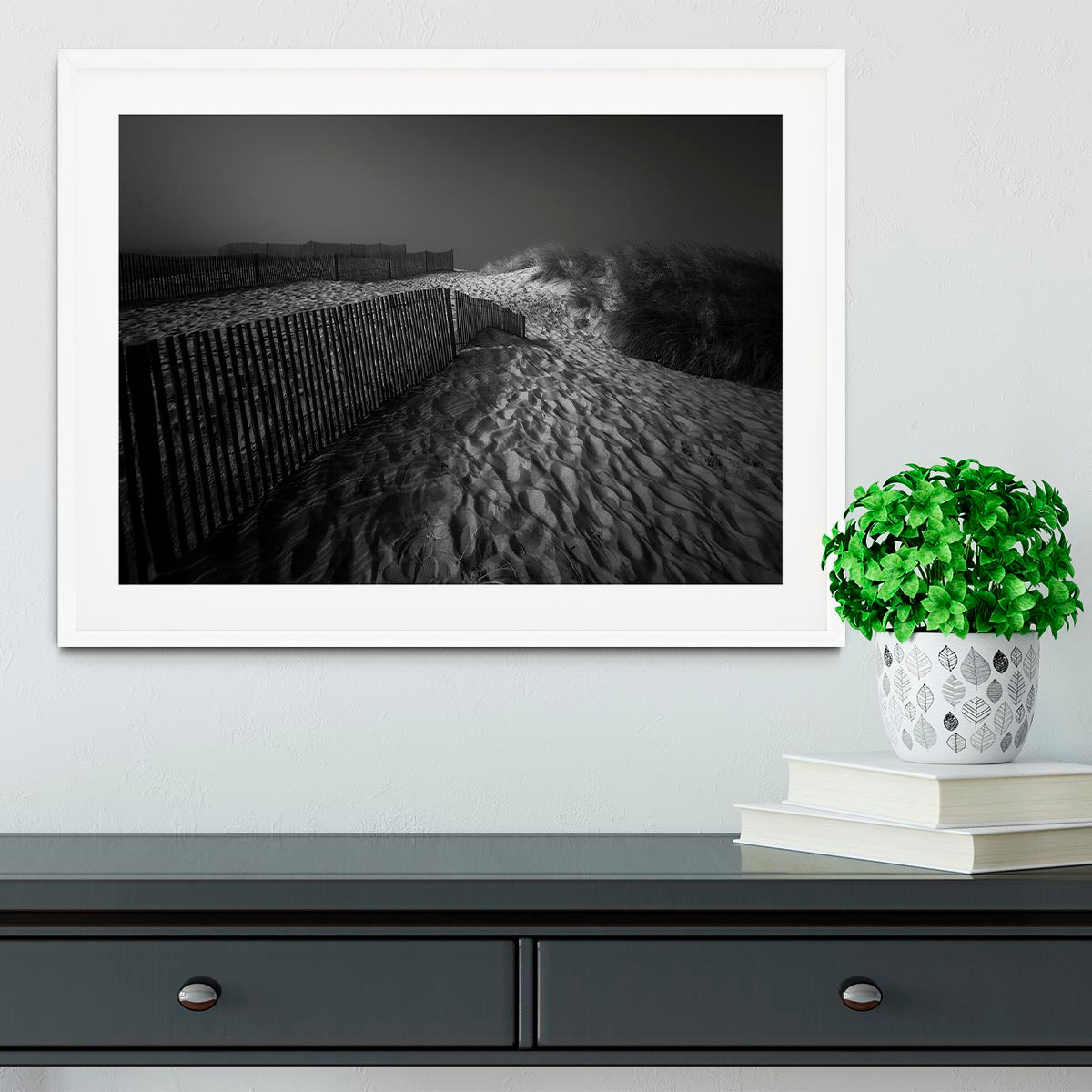 Where Shadows Lie Framed Print - Canvas Art Rocks - 5