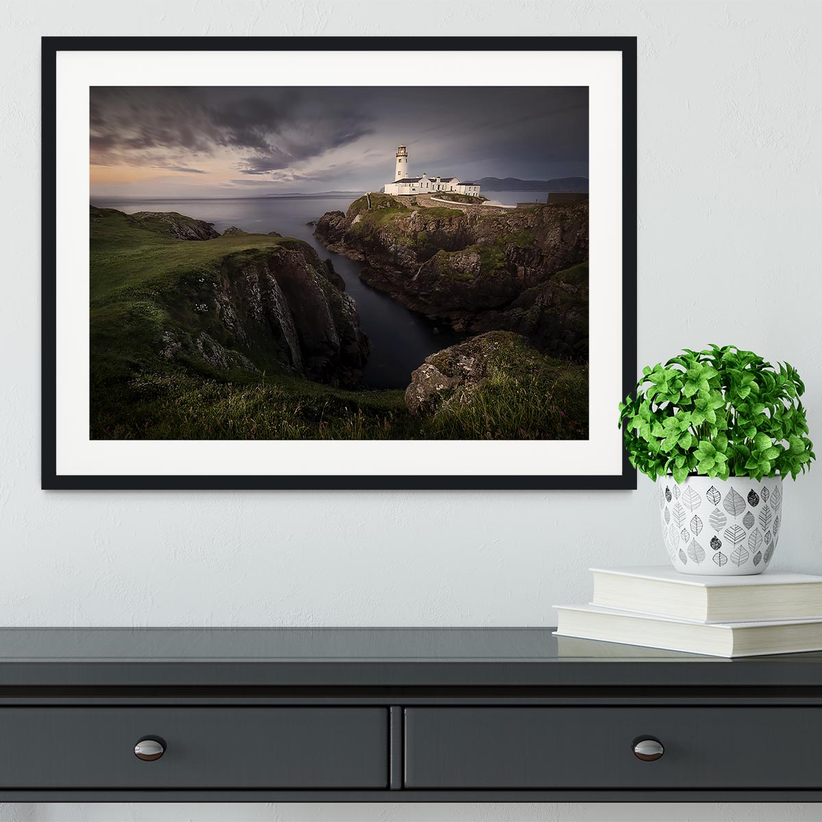 Fanad Head Framed Print - Canvas Art Rocks - 1