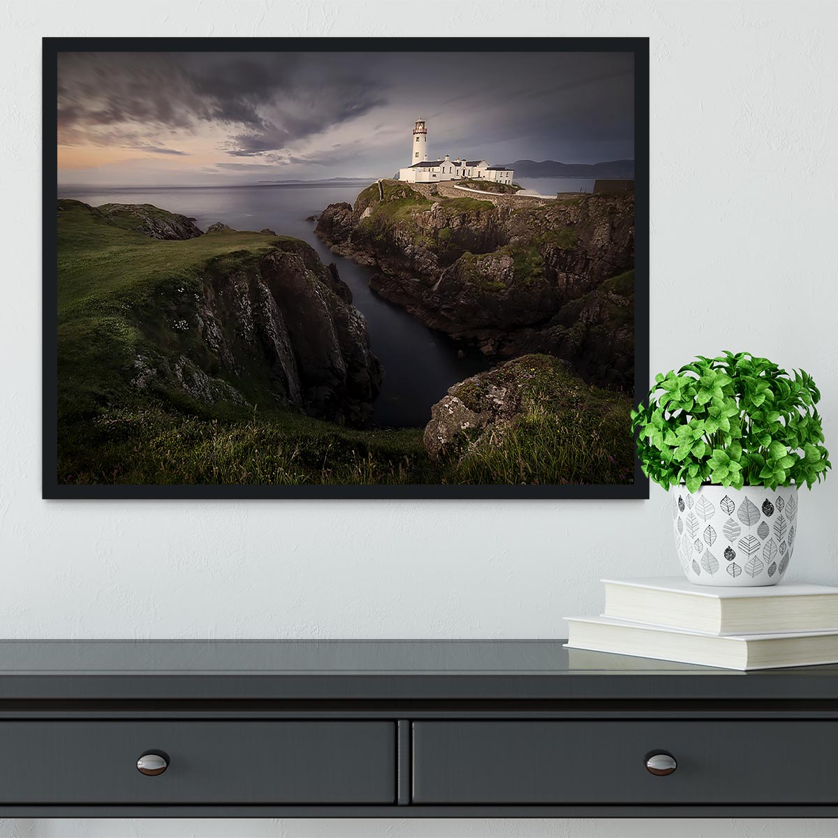 Fanad Head Framed Print - Canvas Art Rocks - 2