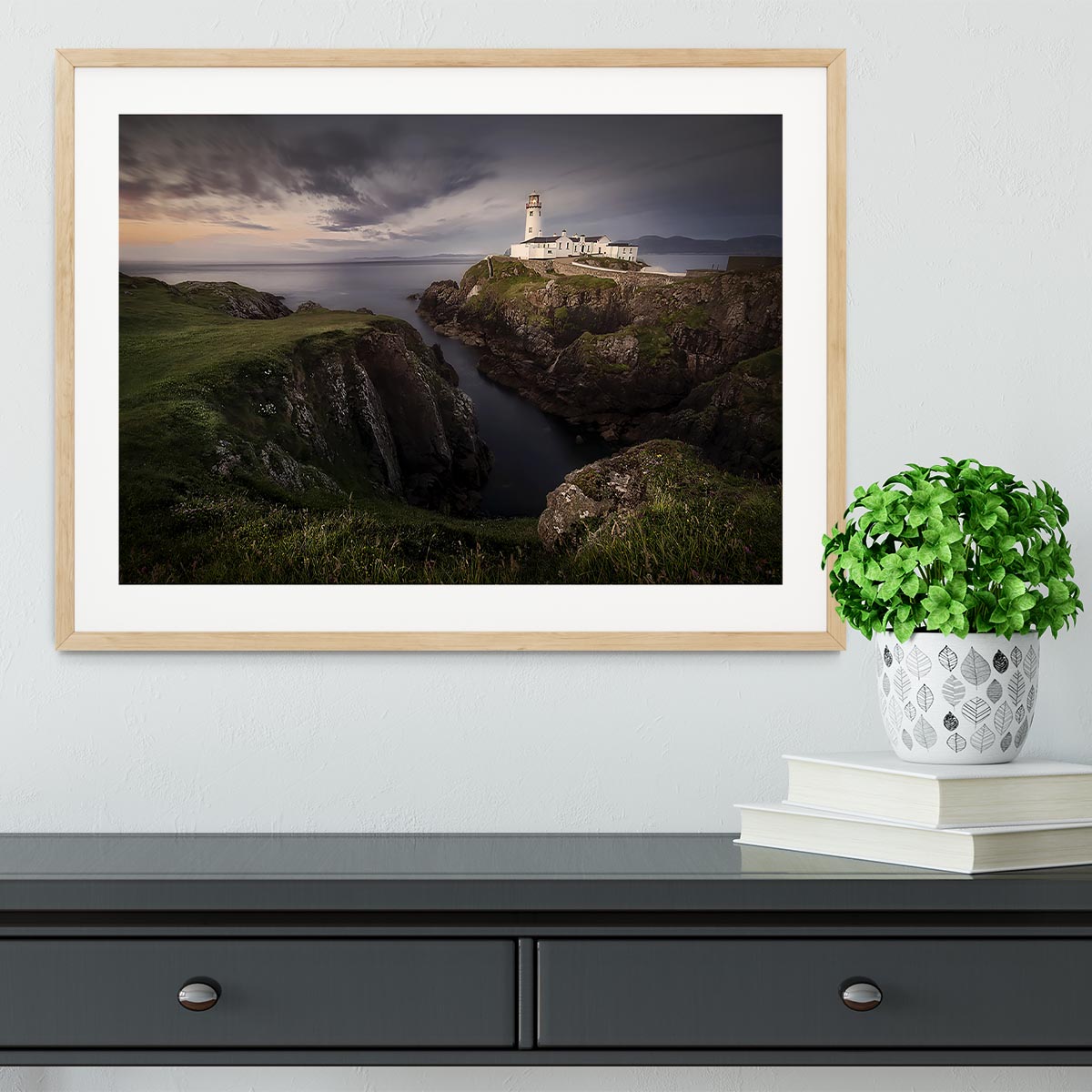 Fanad Head Framed Print - Canvas Art Rocks - 3