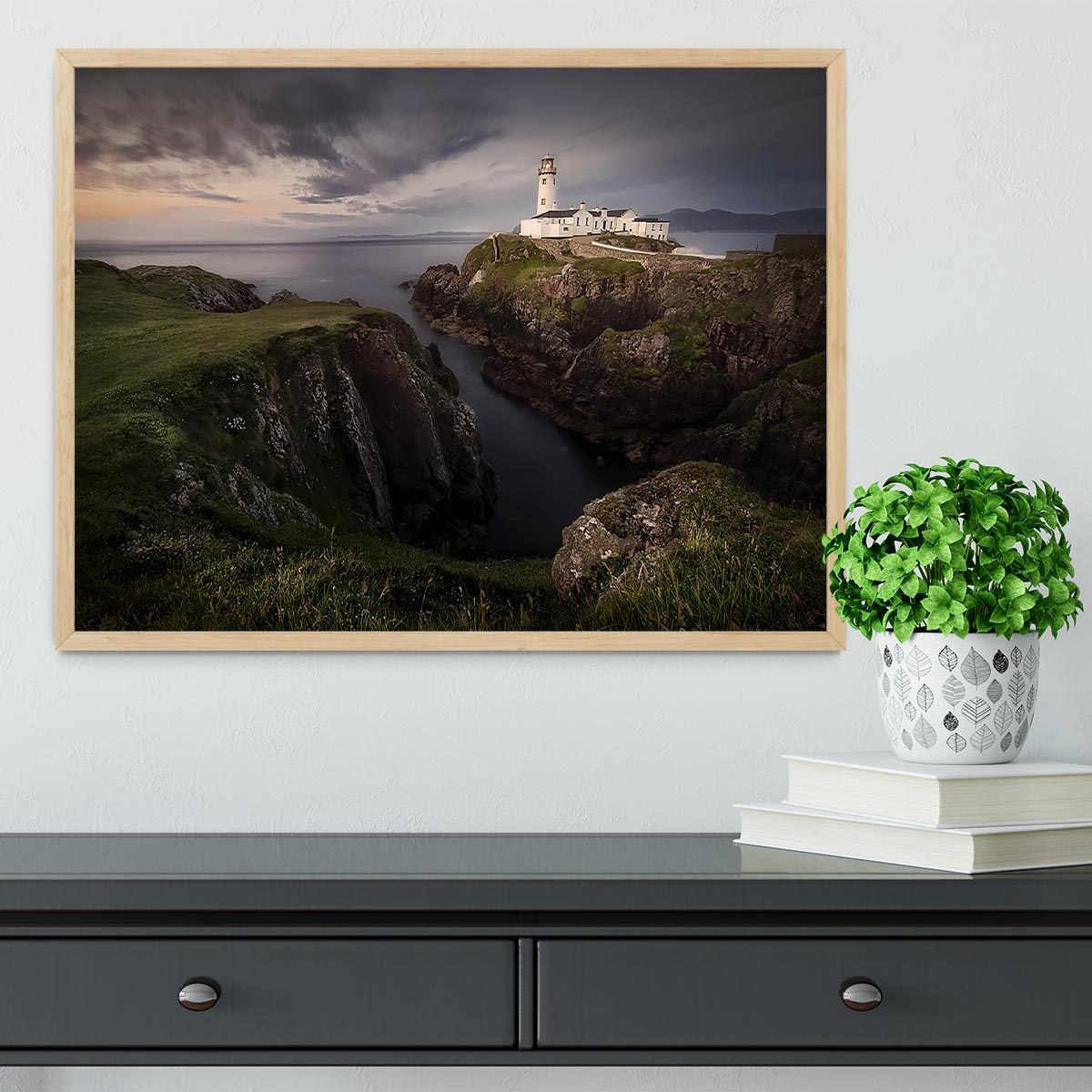 Fanad Head Framed Print - Canvas Art Rocks - 4