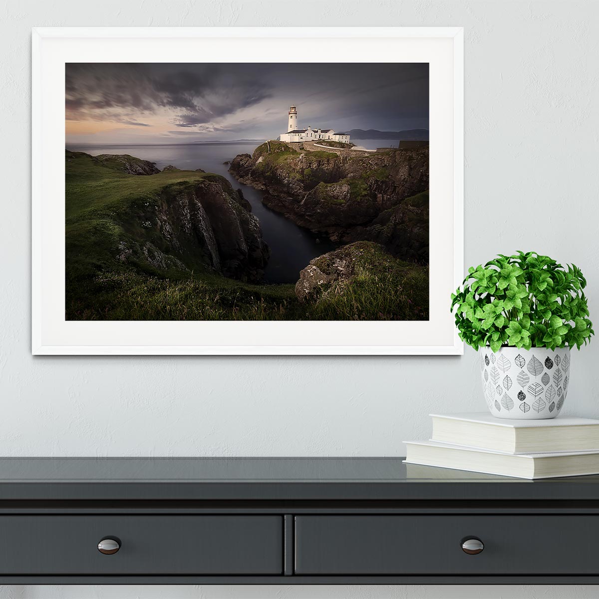 Fanad Head Framed Print - Canvas Art Rocks - 5