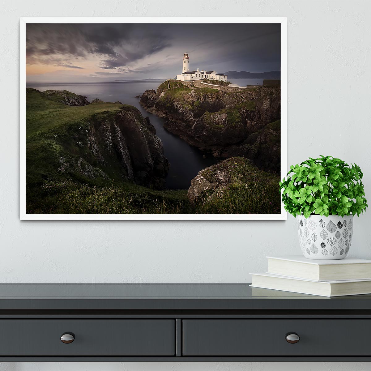 Fanad Head Framed Print - Canvas Art Rocks -6