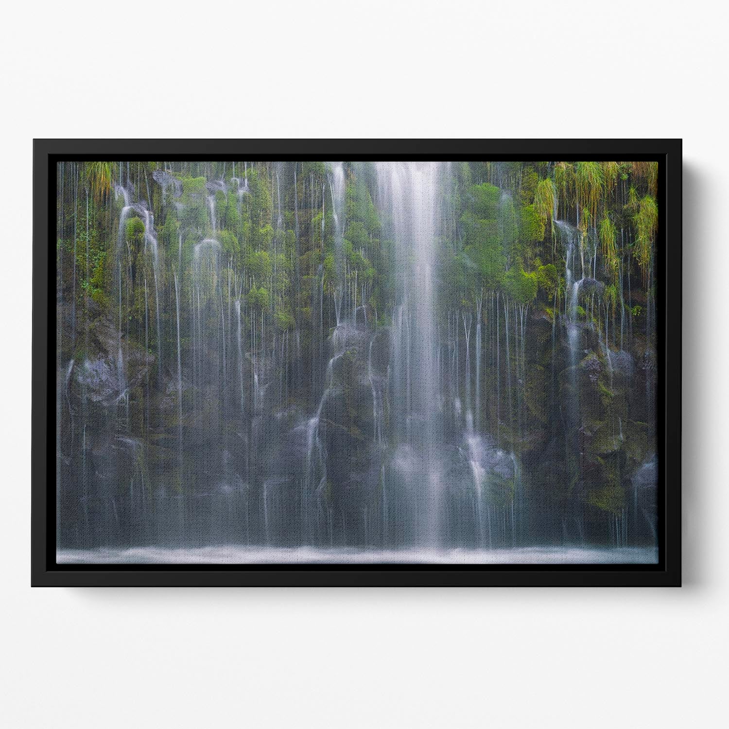 Magical Retreat Floating Framed Canvas - Canvas Art Rocks - 2