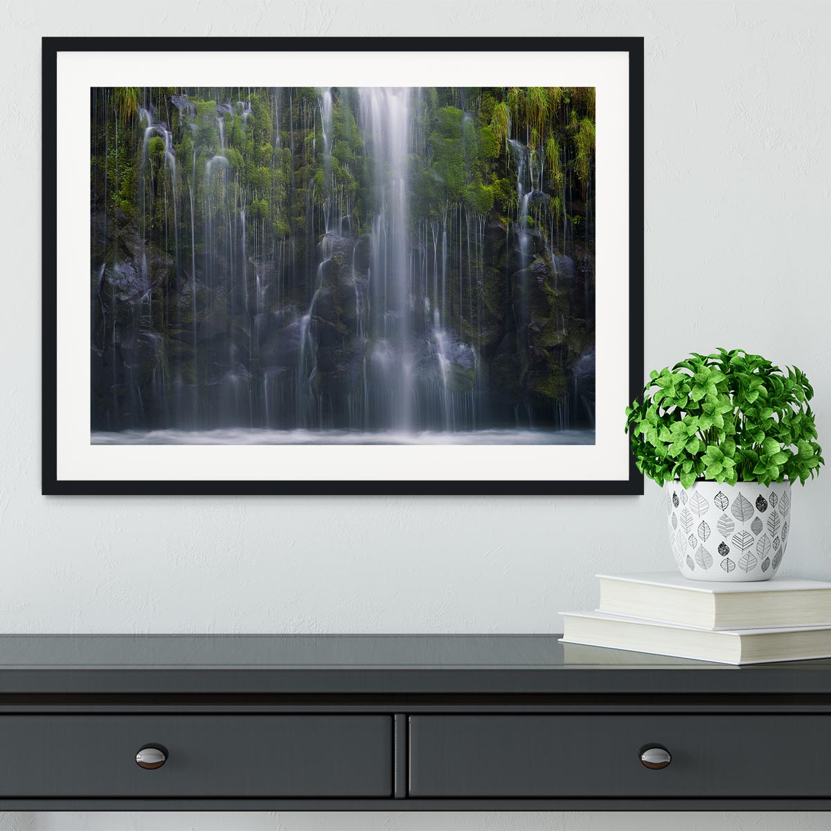 Magical Retreat Framed Print - Canvas Art Rocks - 1