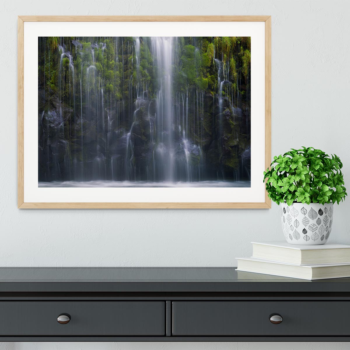 Magical Retreat Framed Print - Canvas Art Rocks - 3