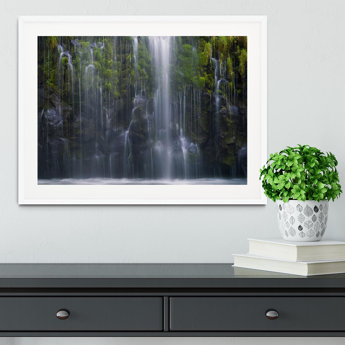 Magical Retreat Framed Print - Canvas Art Rocks - 5