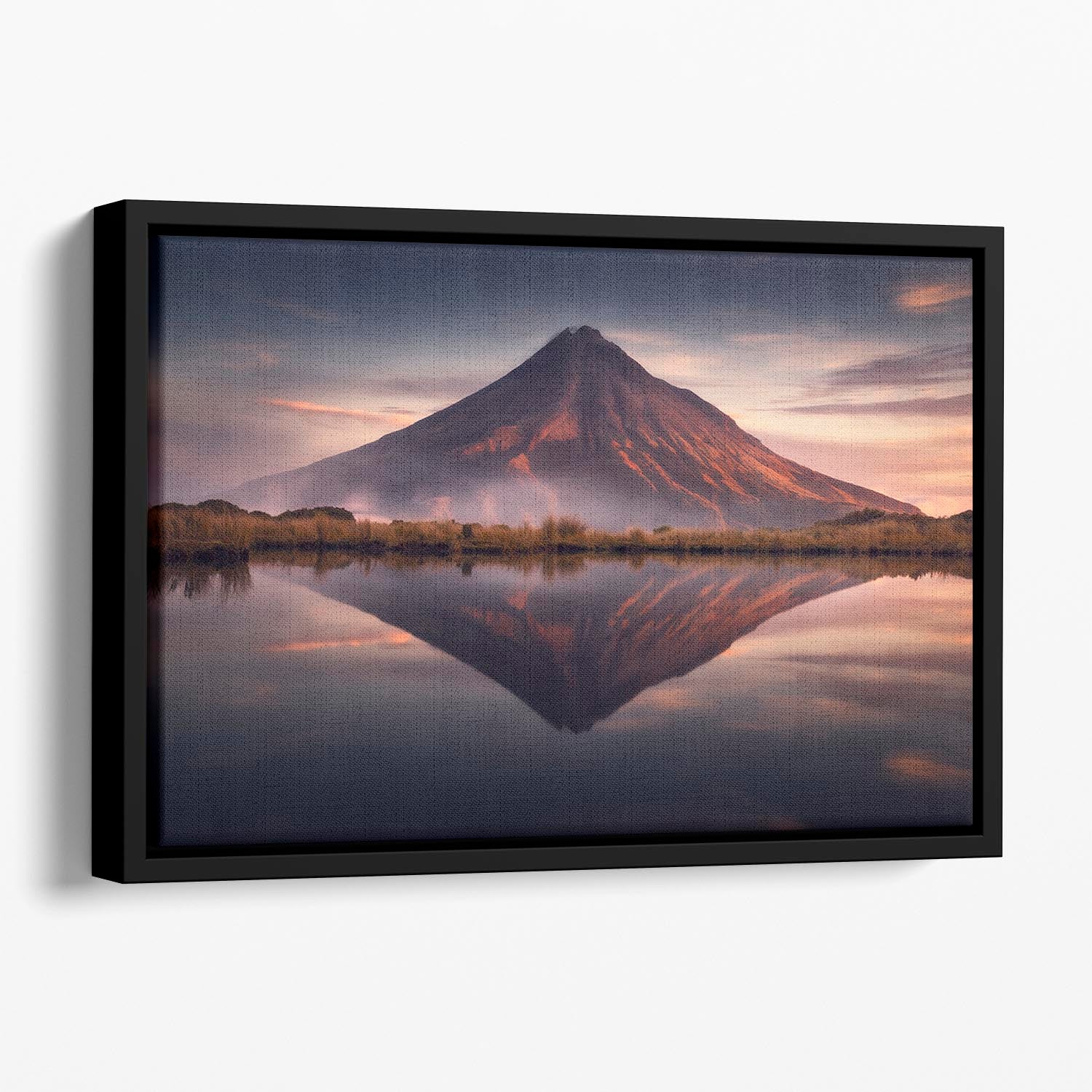 Revelations Floating Framed Canvas - Canvas Art Rocks - 1