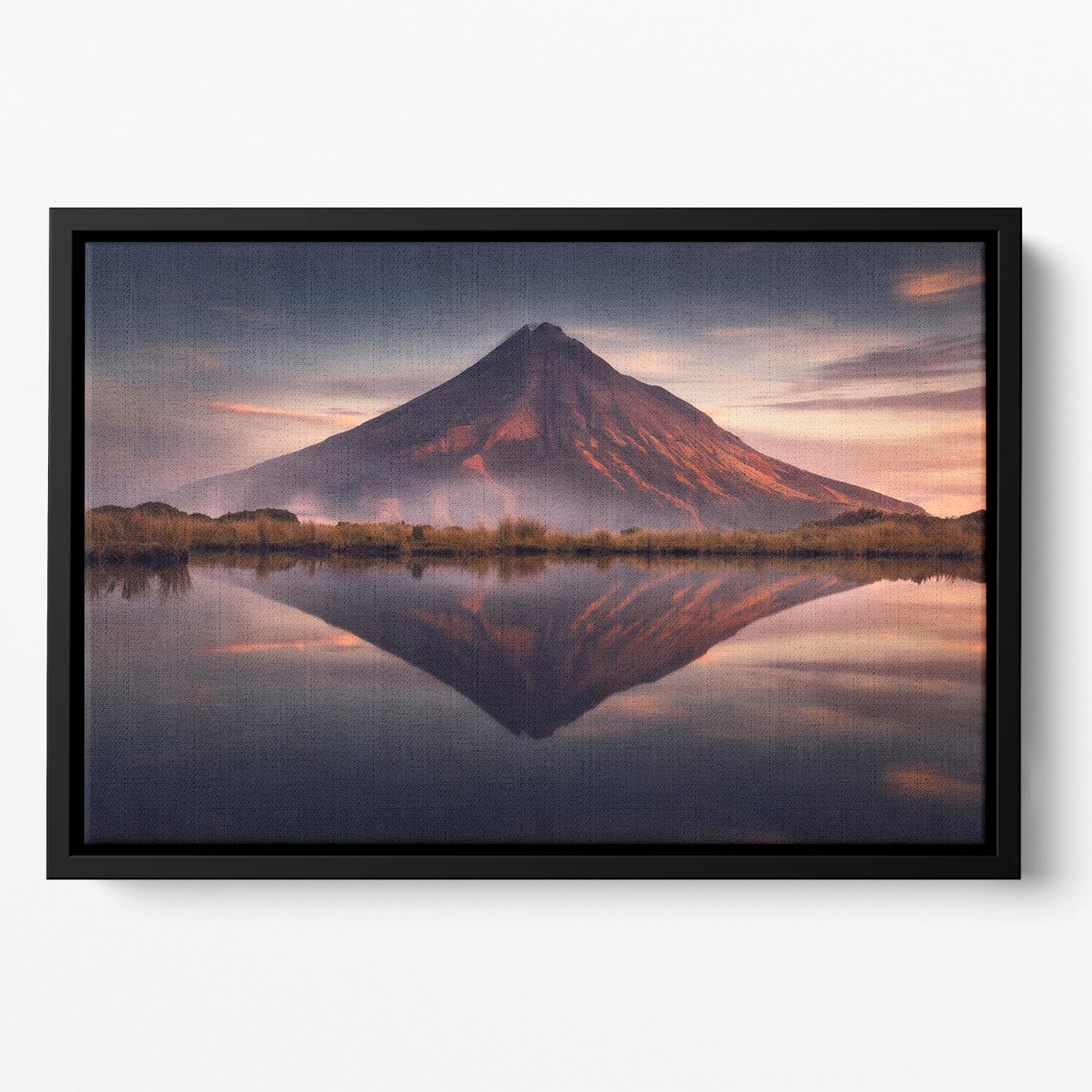 Revelations Floating Framed Canvas - Canvas Art Rocks - 2