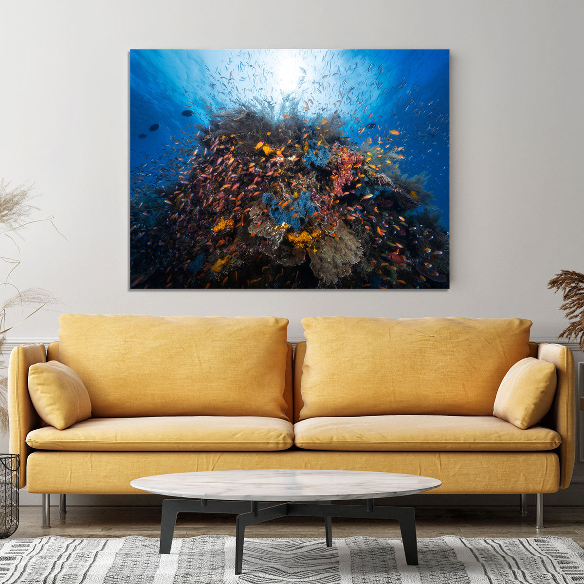 Life Explosion Canvas Print or Poster - Canvas Art Rocks - 4