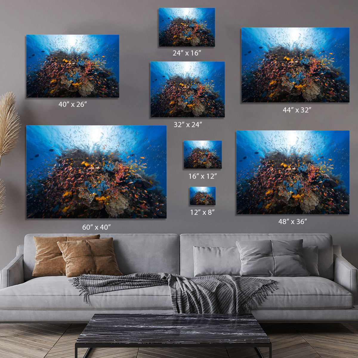 Life Explosion Canvas Print or Poster - Canvas Art Rocks - 7