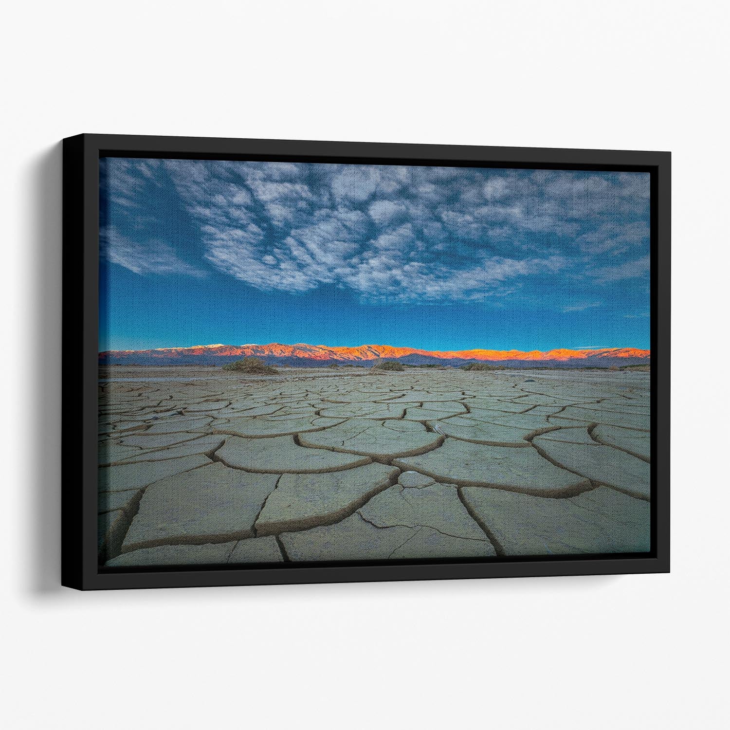 Dry Season Floating Framed Canvas - Canvas Art Rocks - 1