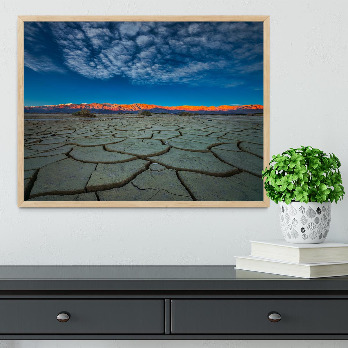 Dry Season Framed Print - Canvas Art Rocks - 4