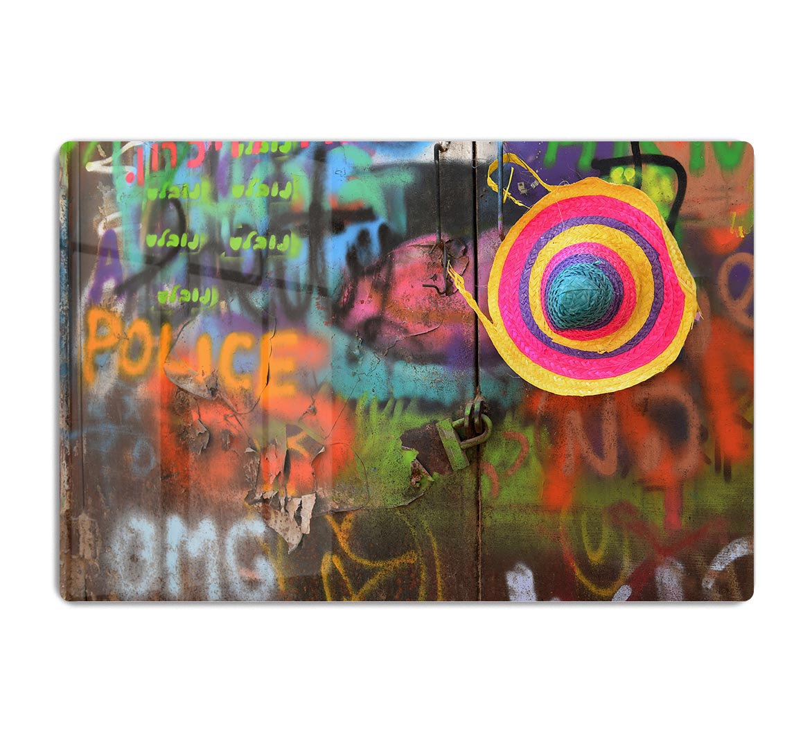 Street Colors HD Metal Print - Canvas Art Rocks - 1