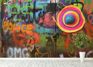 Street Colors Wall Mural Wallpaper - Canvas Art Rocks - 4