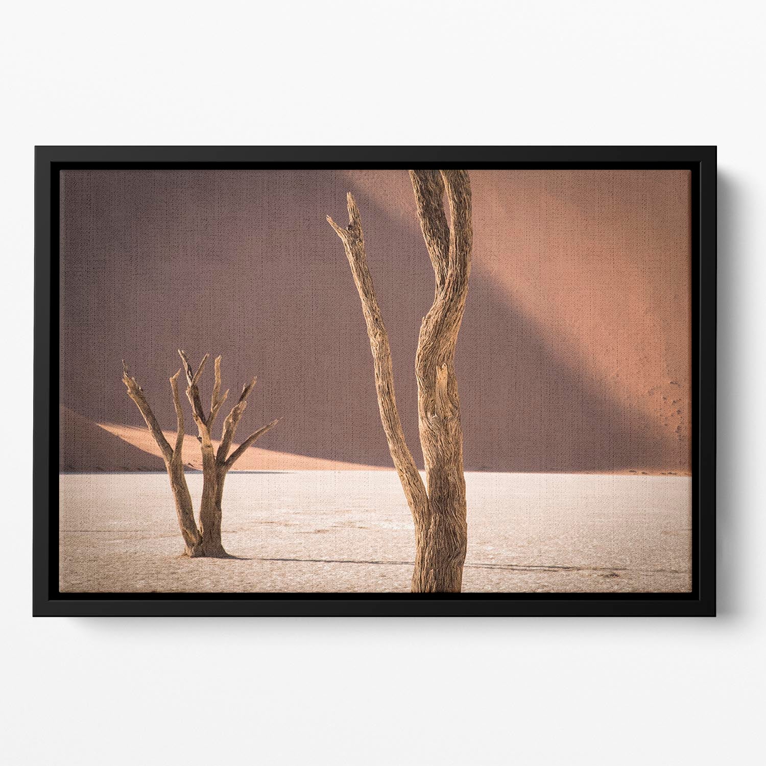 Time Textures Floating Framed Canvas - Canvas Art Rocks - 2