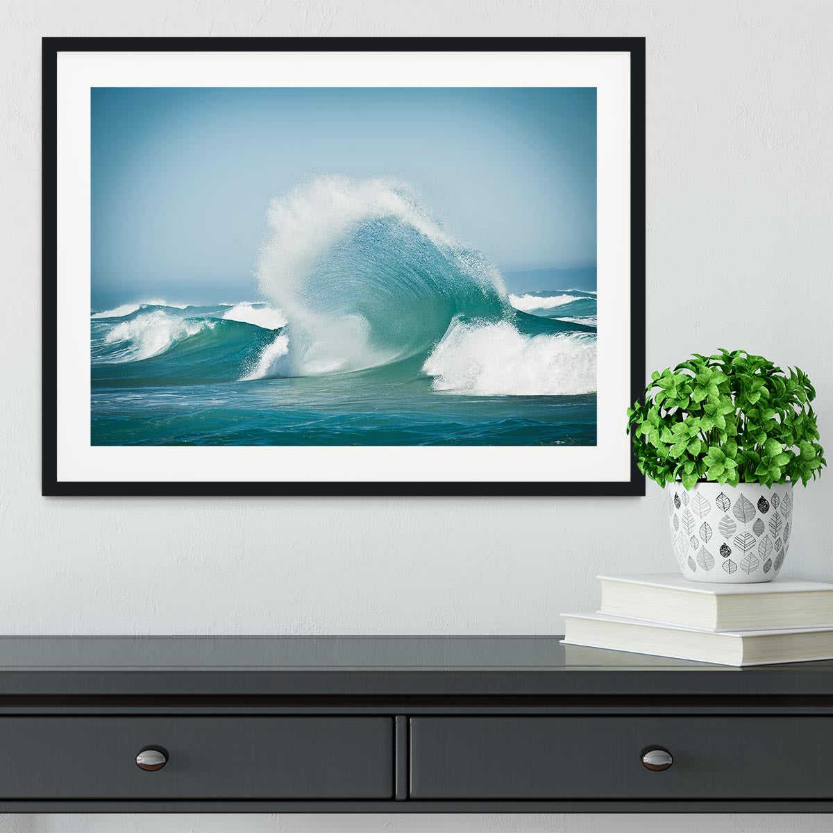 Effervescent Framed Print - Canvas Art Rocks - 1