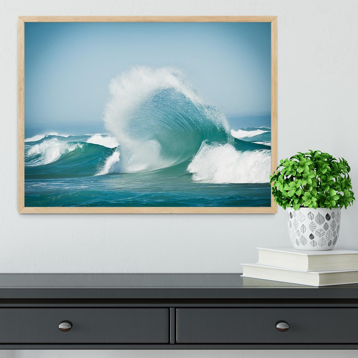 Effervescent Framed Print - Canvas Art Rocks - 4