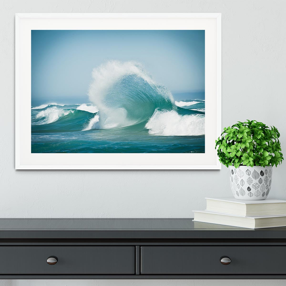 Effervescent Framed Print - Canvas Art Rocks - 5