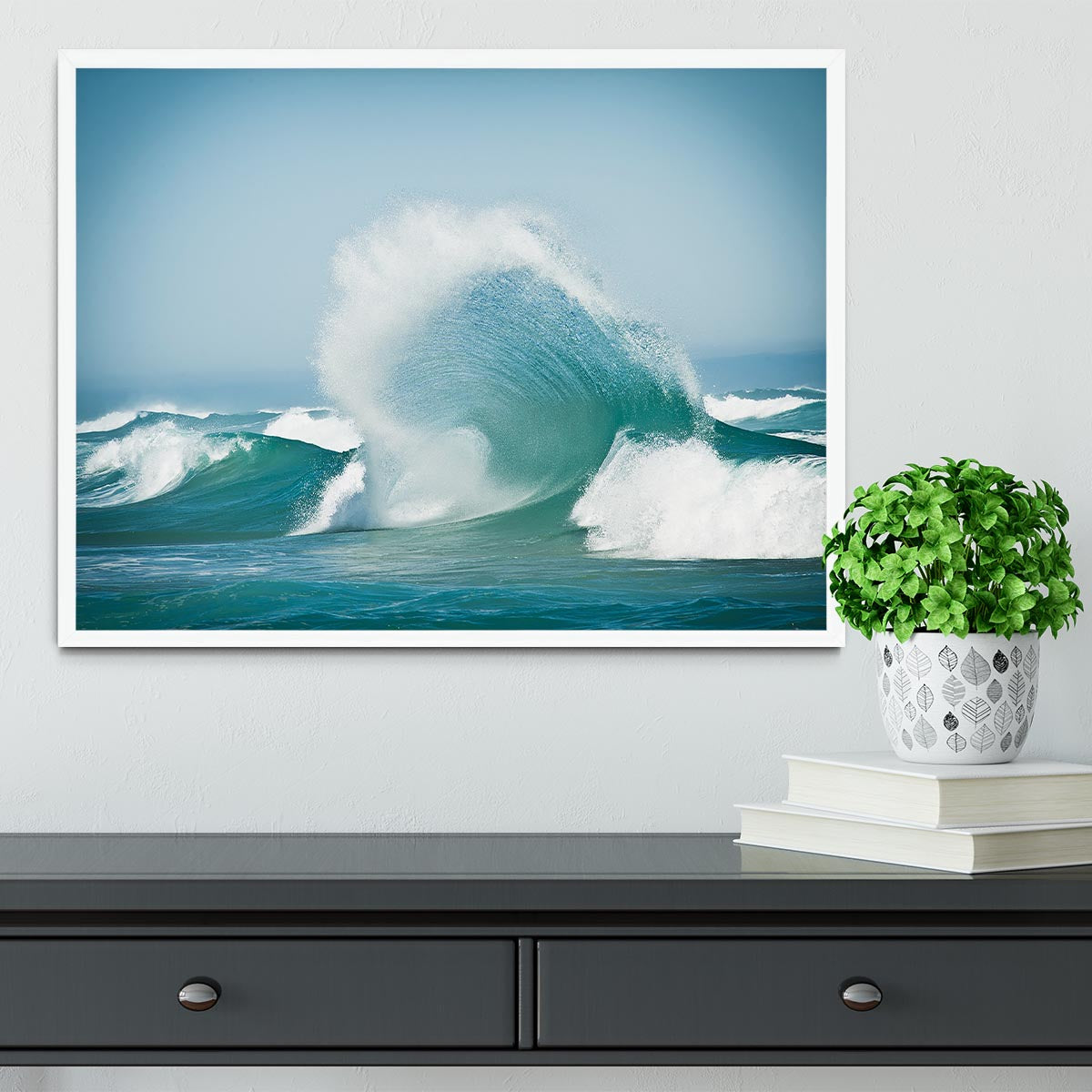 Effervescent Framed Print - Canvas Art Rocks -6