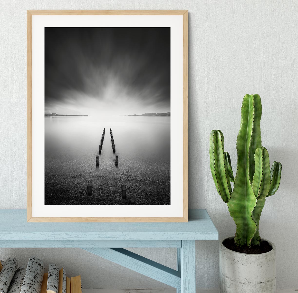 Let There Be Light Framed Print - Canvas Art Rocks - 3