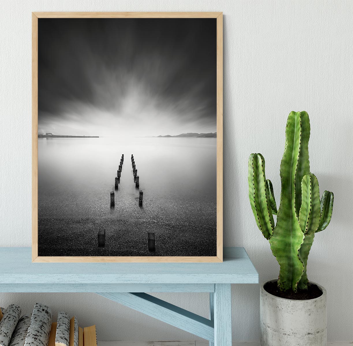 Let There Be Light Framed Print - Canvas Art Rocks - 4