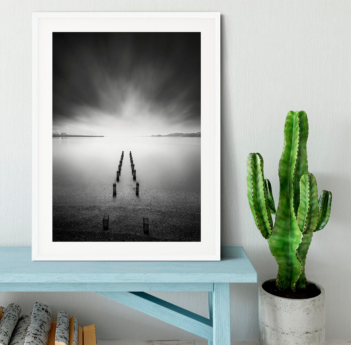 Let There Be Light Framed Print - Canvas Art Rocks - 5