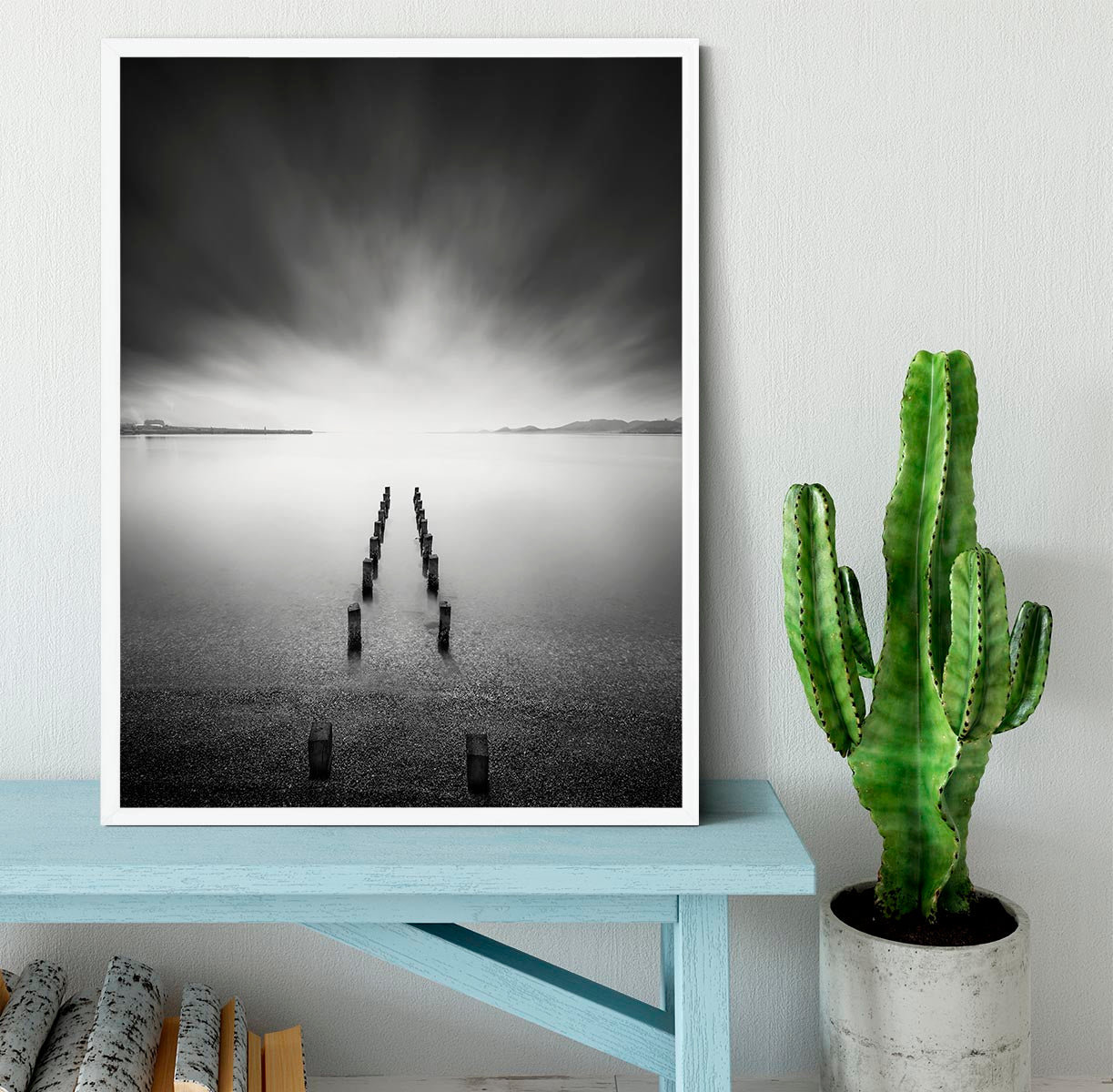 Let There Be Light Framed Print - Canvas Art Rocks -6