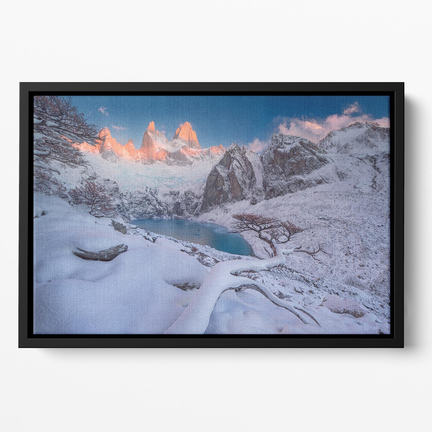 A Gift From The Gods Floating Framed Canvas - Canvas Art Rocks - 2