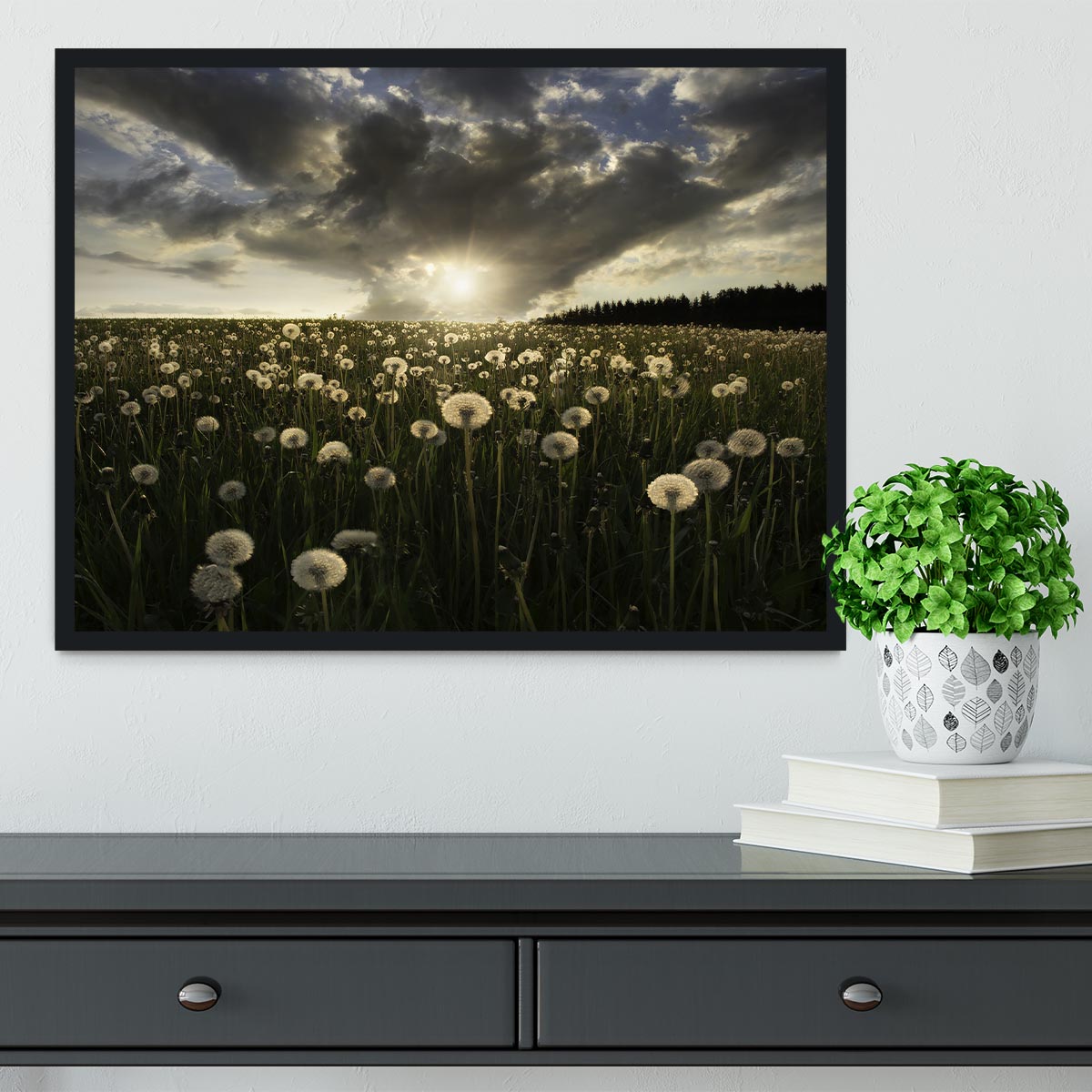 Lightbulbs Framed Print - Canvas Art Rocks - 2