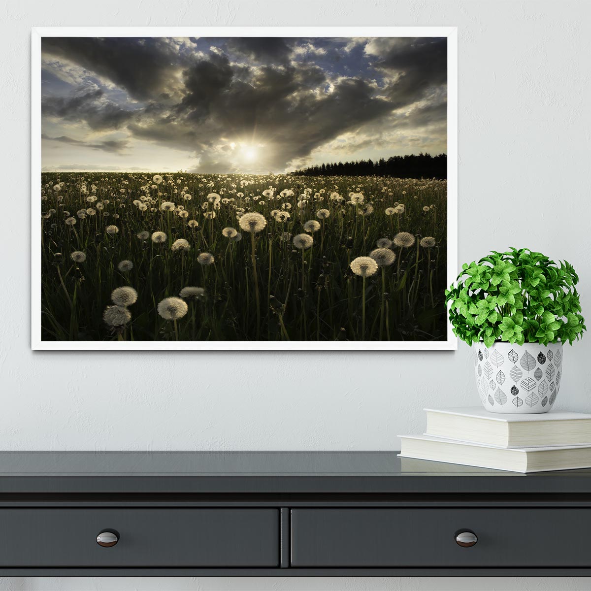 Lightbulbs Framed Print - Canvas Art Rocks -6