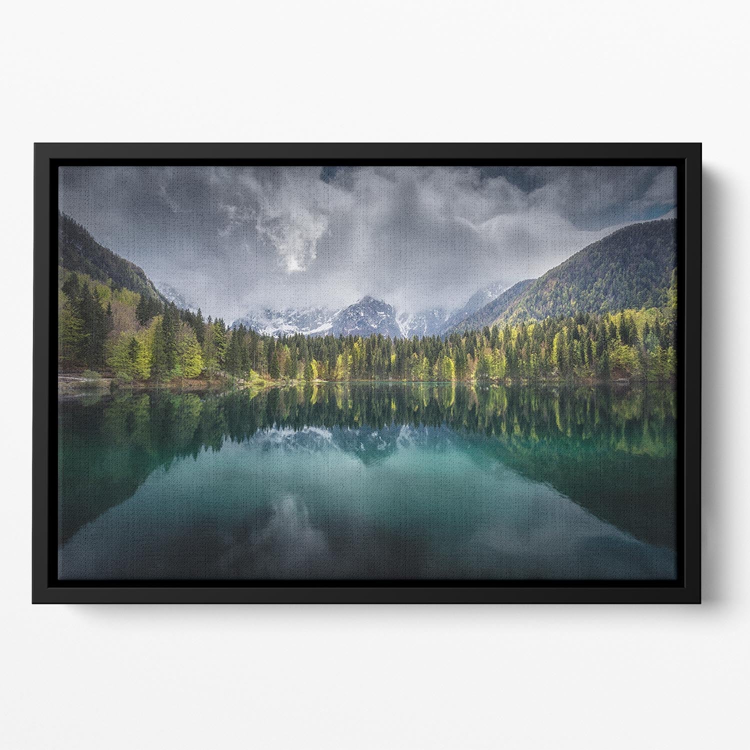 Moody Day Floating Framed Canvas - Canvas Art Rocks - 2