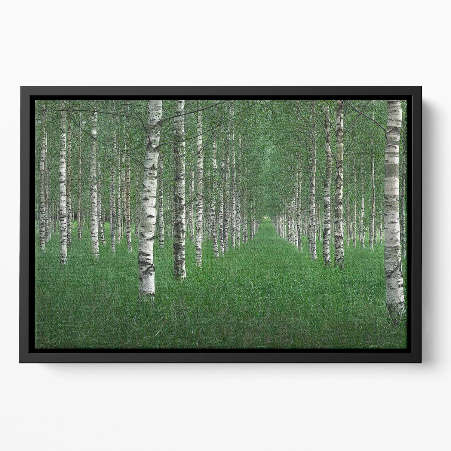 The Tunnel Floating Framed Canvas - Canvas Art Rocks - 2