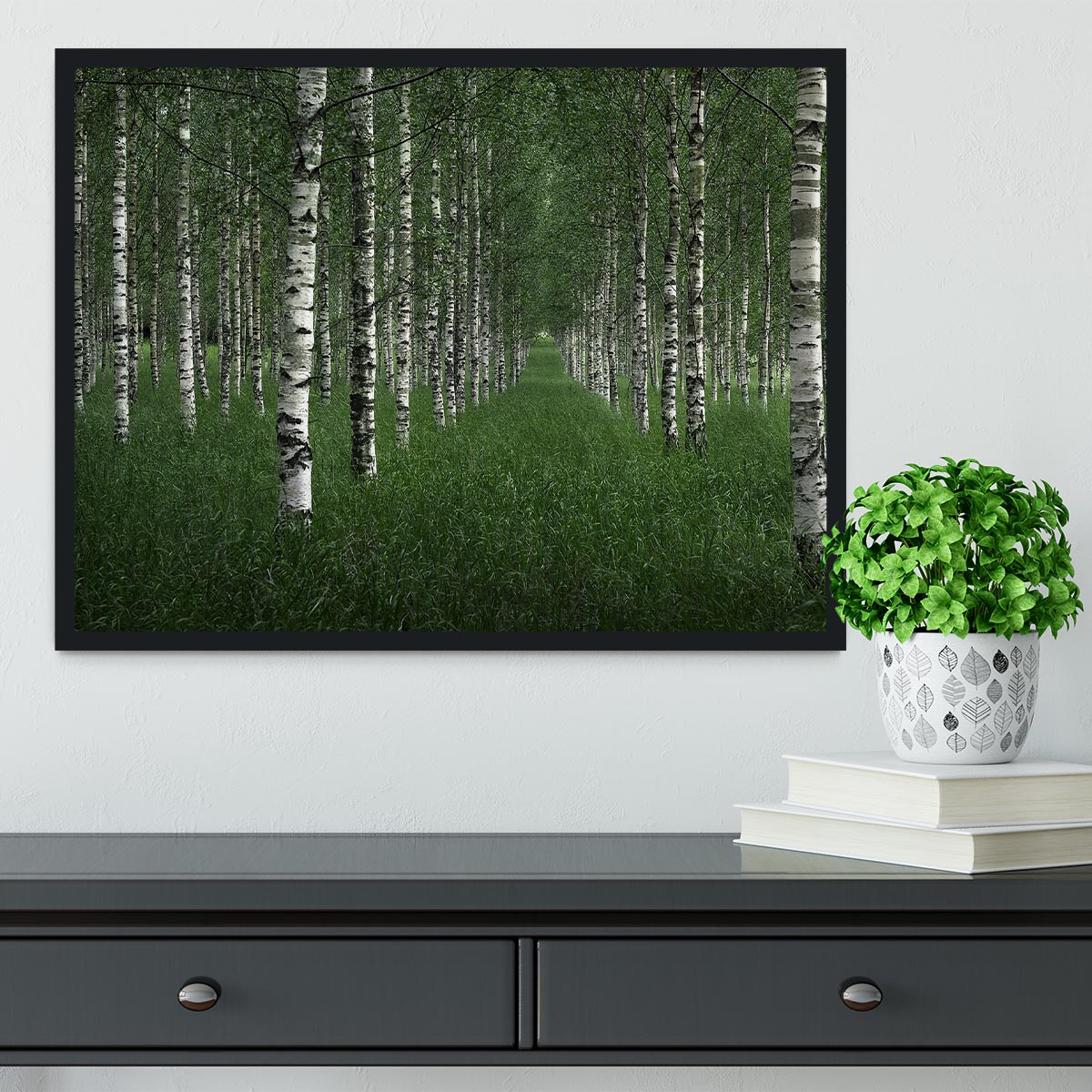 The Tunnel Framed Print - Canvas Art Rocks - 2