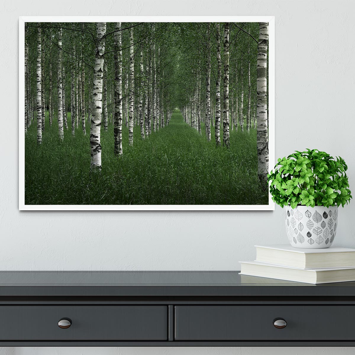 The Tunnel Framed Print - Canvas Art Rocks -6