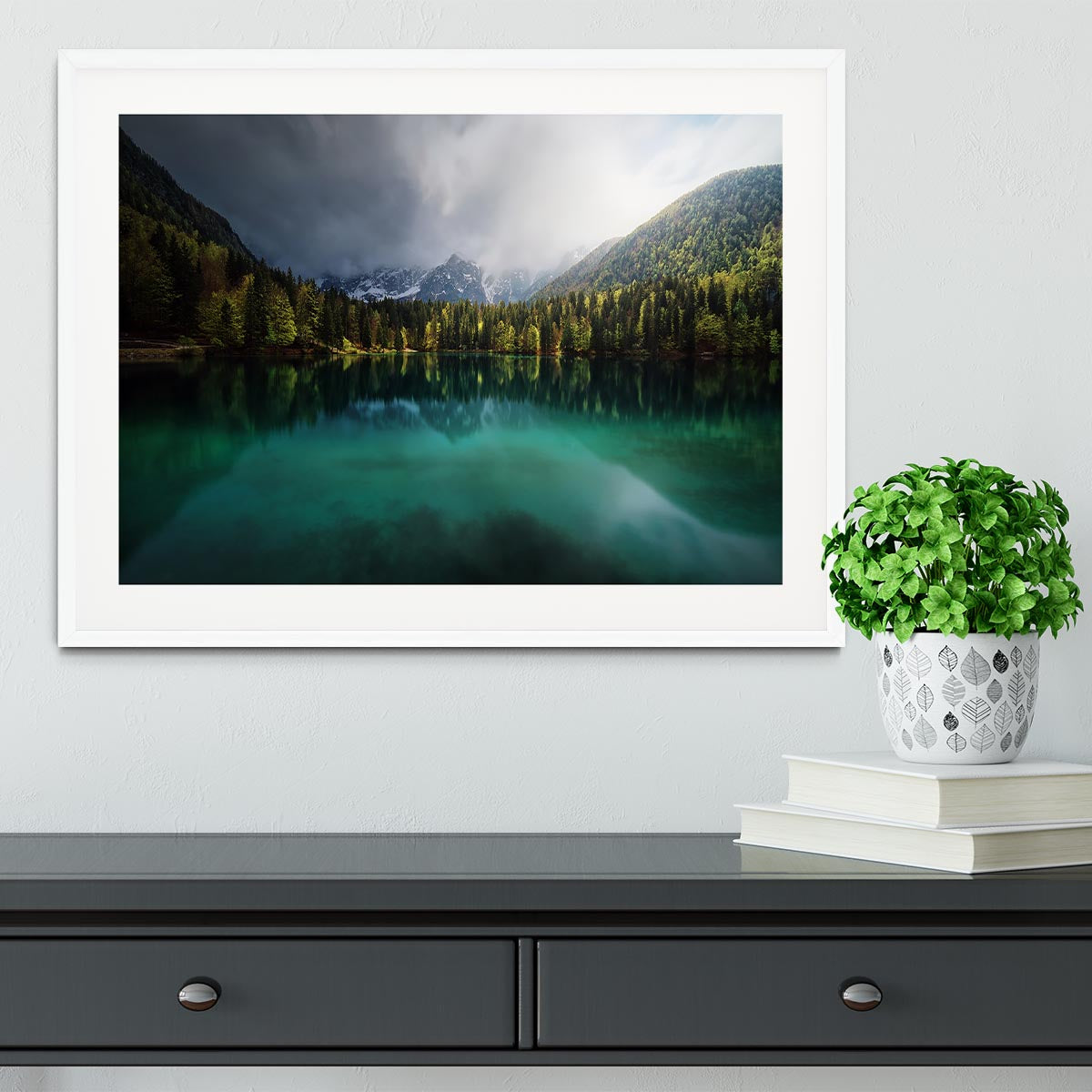 Menta Framed Print - Canvas Art Rocks - 5