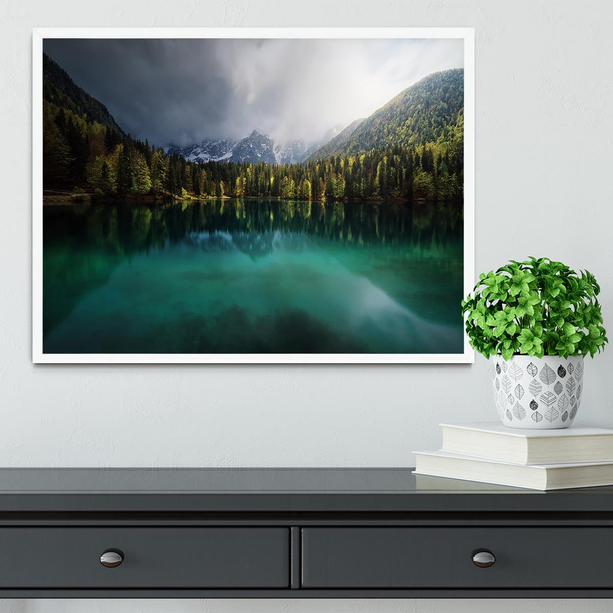 Menta Framed Print - Canvas Art Rocks -6