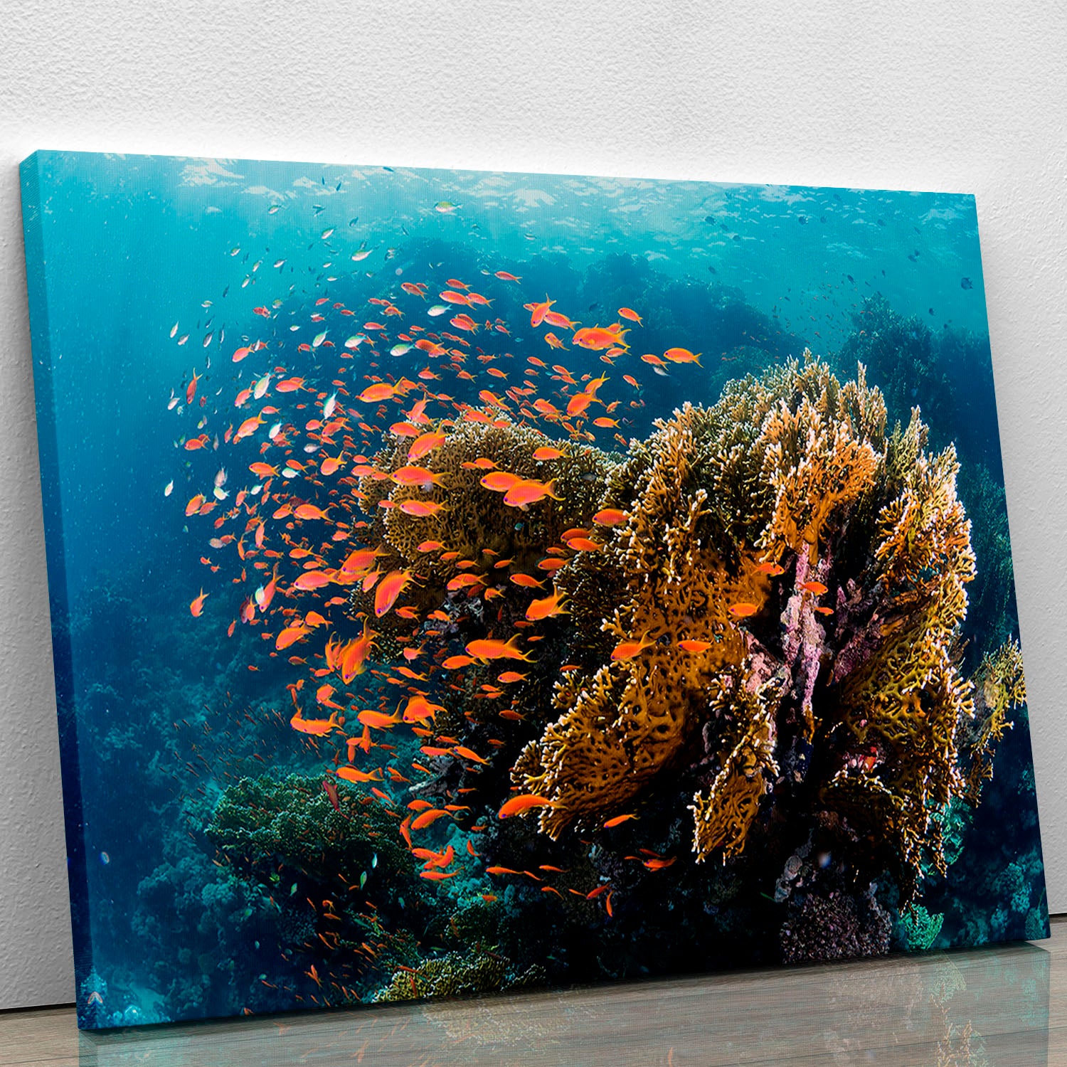 Reefscape Canvas Print or Poster - Canvas Art Rocks - 1
