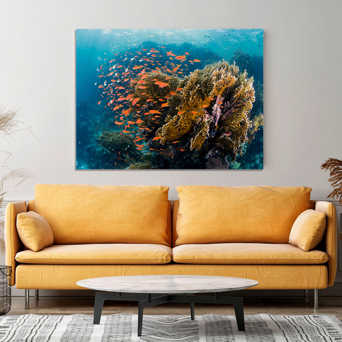 Reefscape Canvas Print or Poster - Canvas Art Rocks - 4