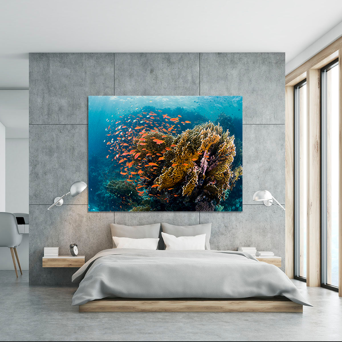 Reefscape Canvas Print or Poster - Canvas Art Rocks - 5