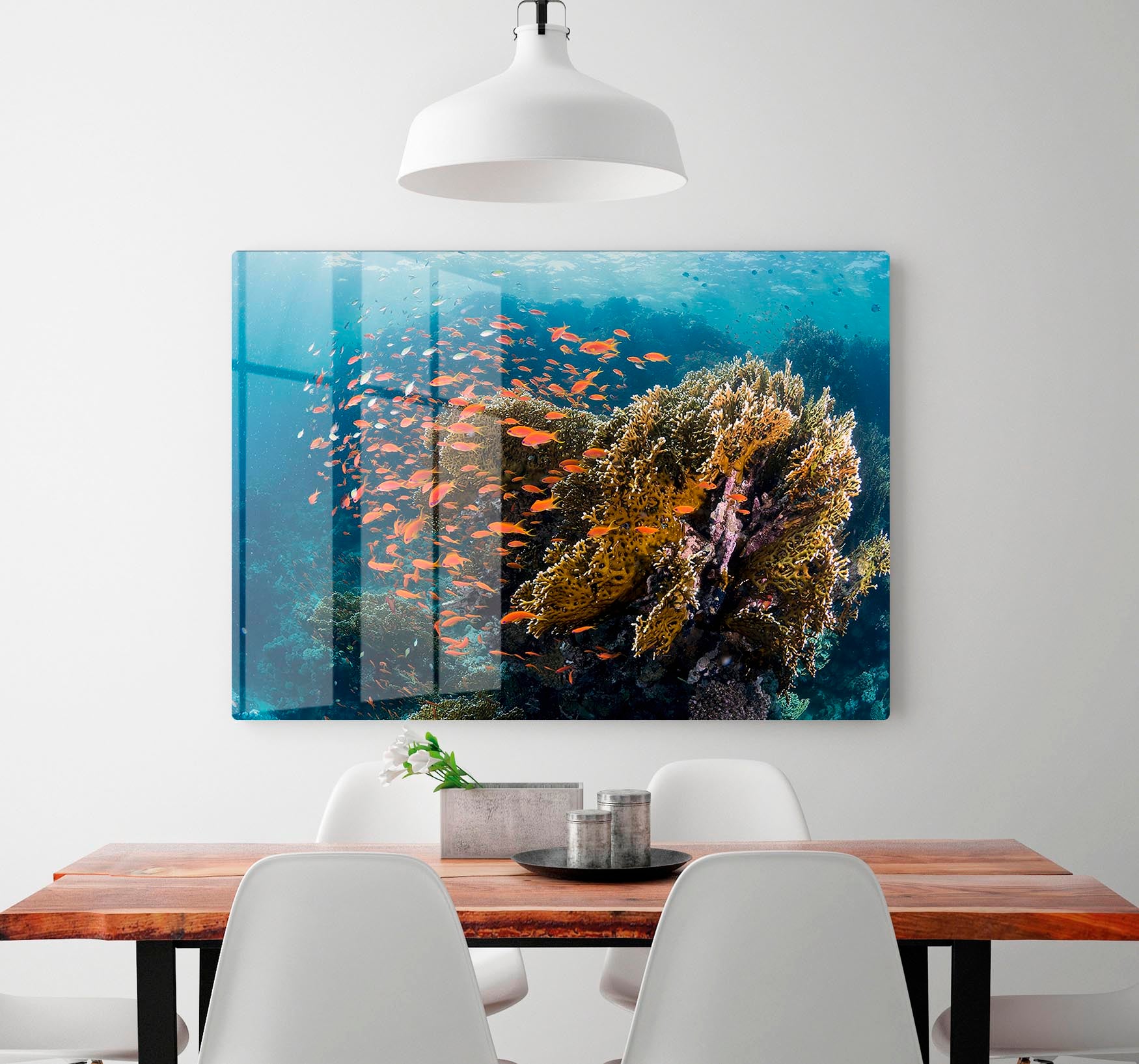 Reefscape HD Metal Print - Canvas Art Rocks - 2