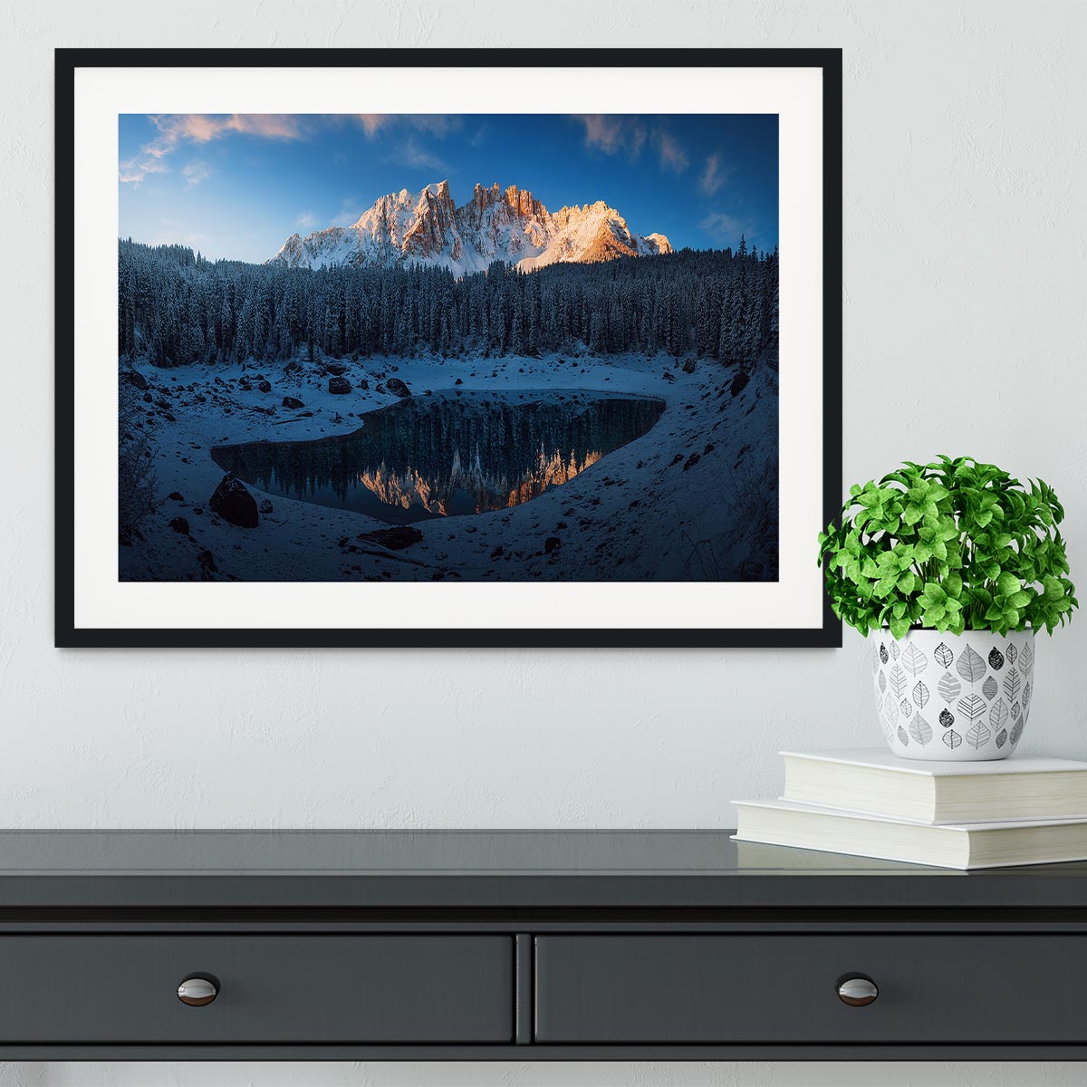 The First Morning 3 Framed Print - Canvas Art Rocks - 1