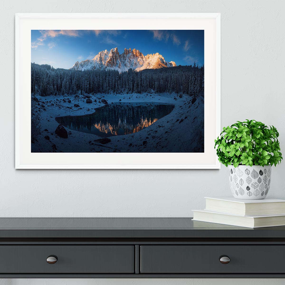 The First Morning 3 Framed Print - Canvas Art Rocks - 5