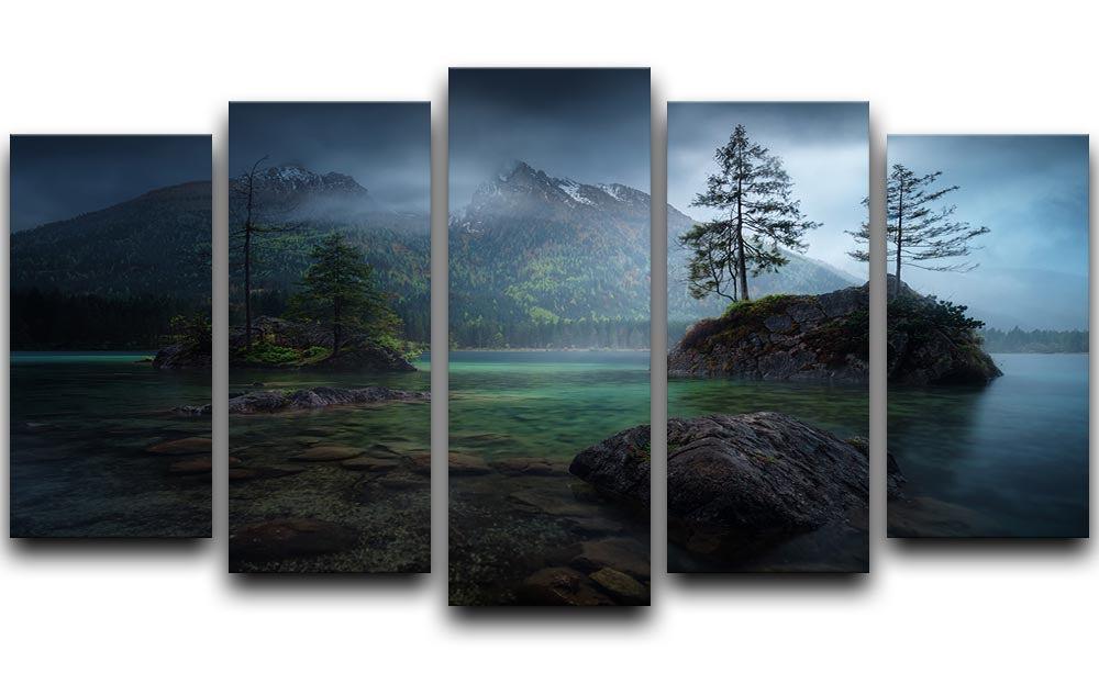 Hinterisland 2 5 Split Panel Canvas - Canvas Art Rocks - 1